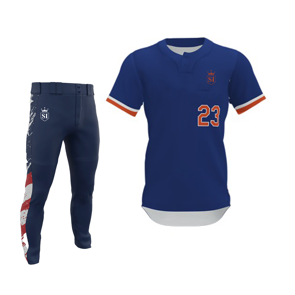 4 Baseball Uniform - Image 1