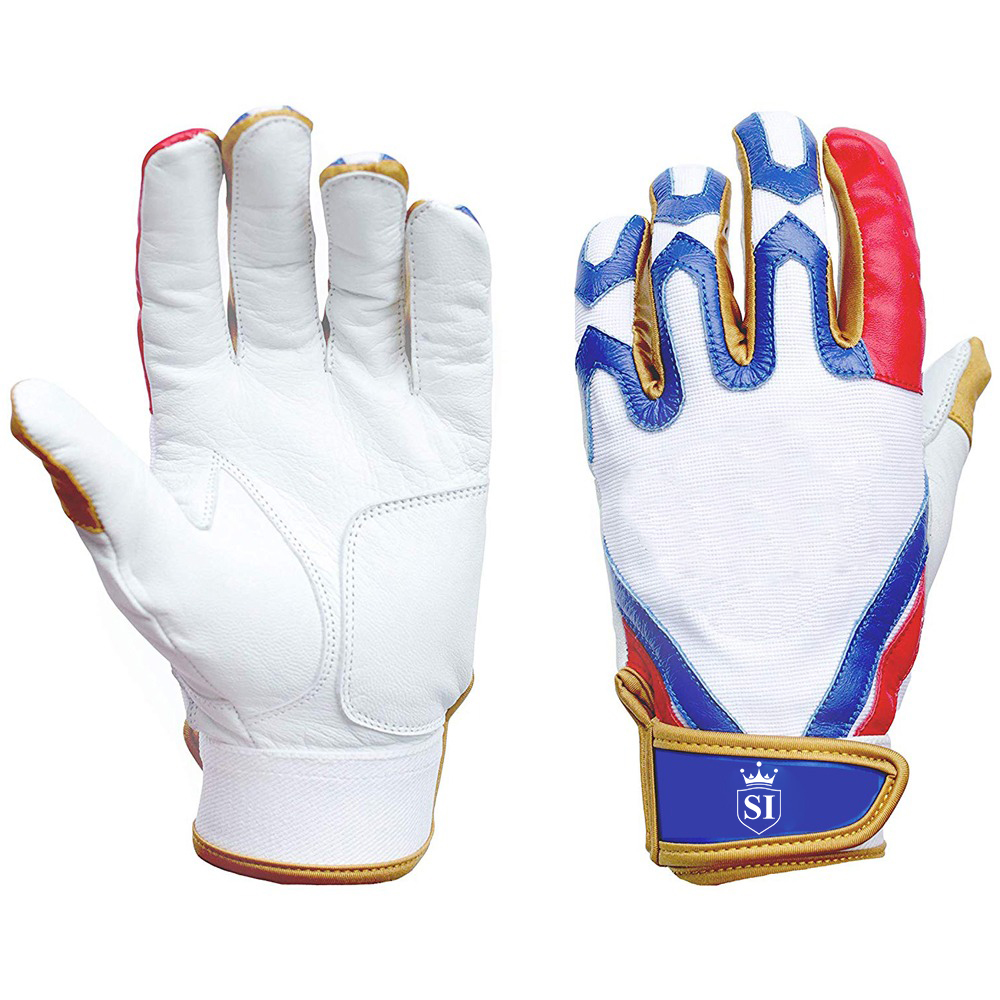 4 Baseball Batting Gloves - Image 1