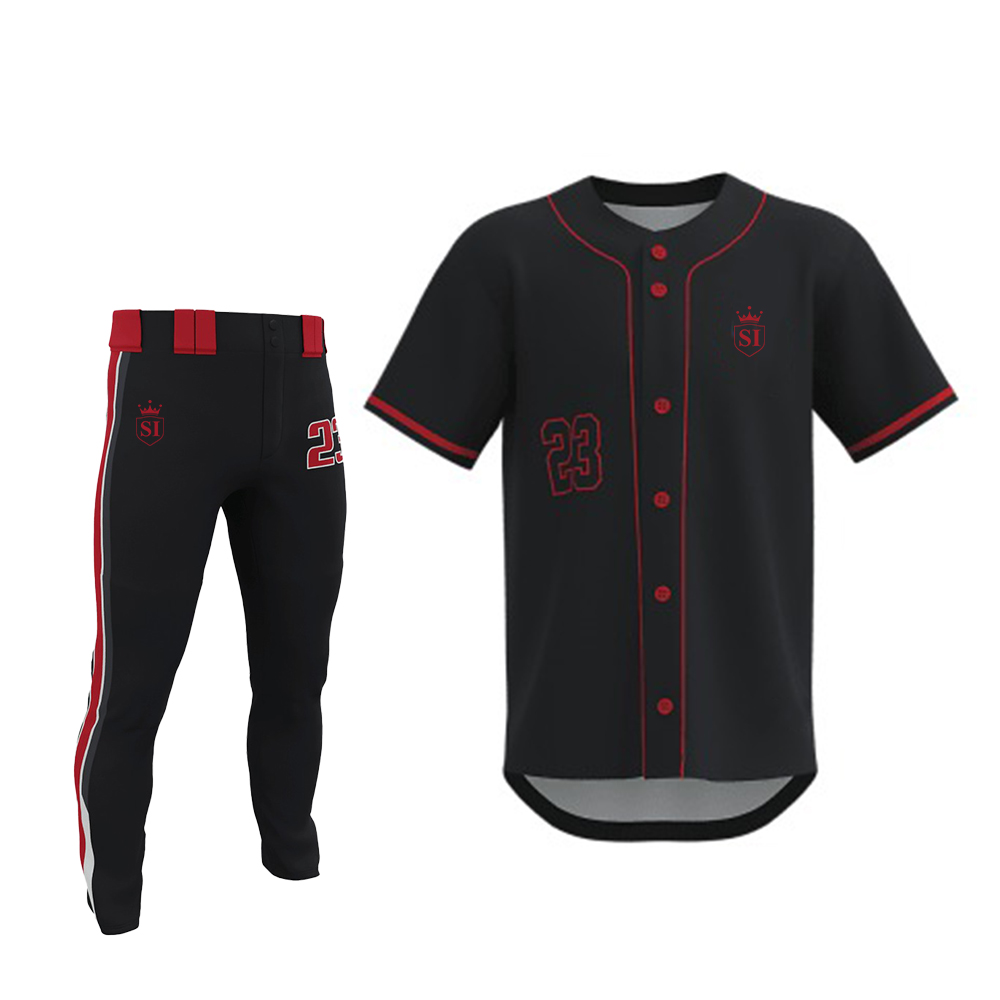 6 Baseball Uniform - Image 1