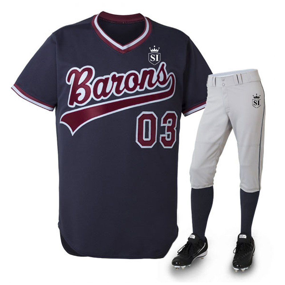 8 Baseball Uniform - Image 1