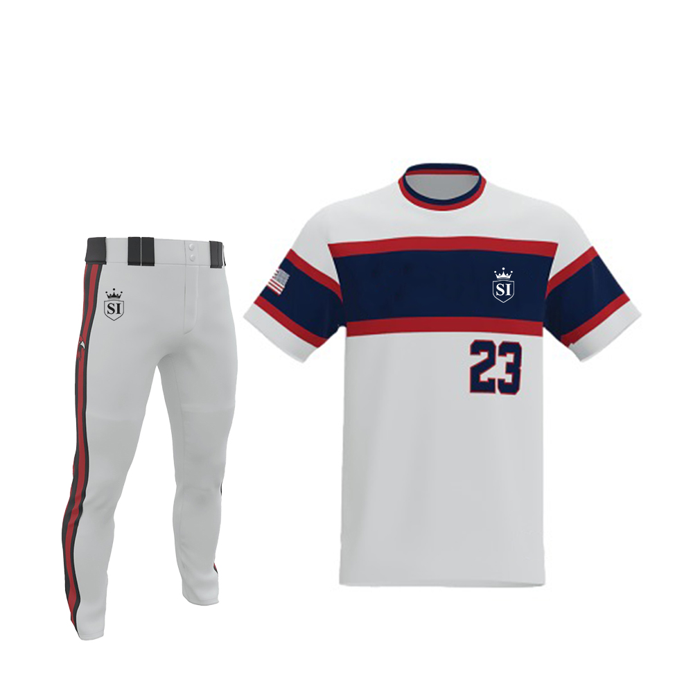 8 Baseball Uniform - Image 1